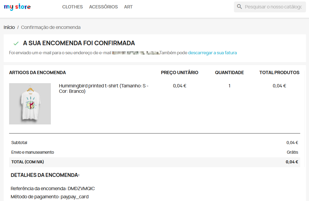 pagamento compra6